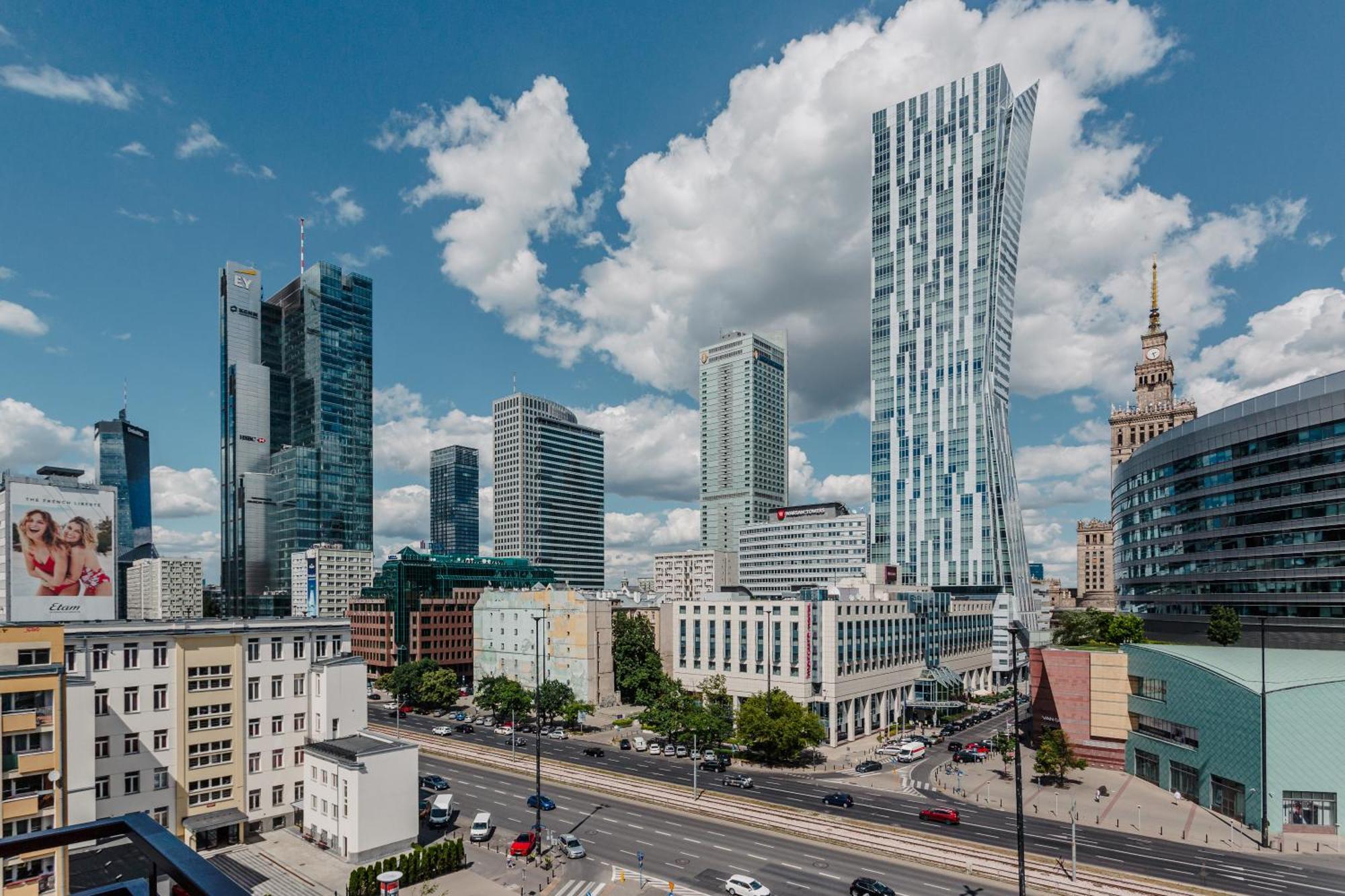Vorto Apartament 4 - Warszawa Centrum Экстерьер фото