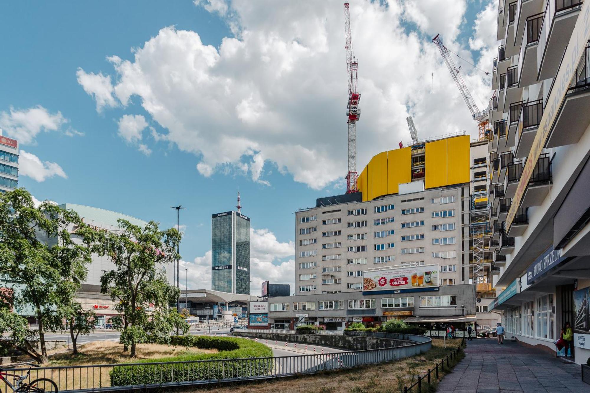 Vorto Apartament 4 - Warszawa Centrum Экстерьер фото