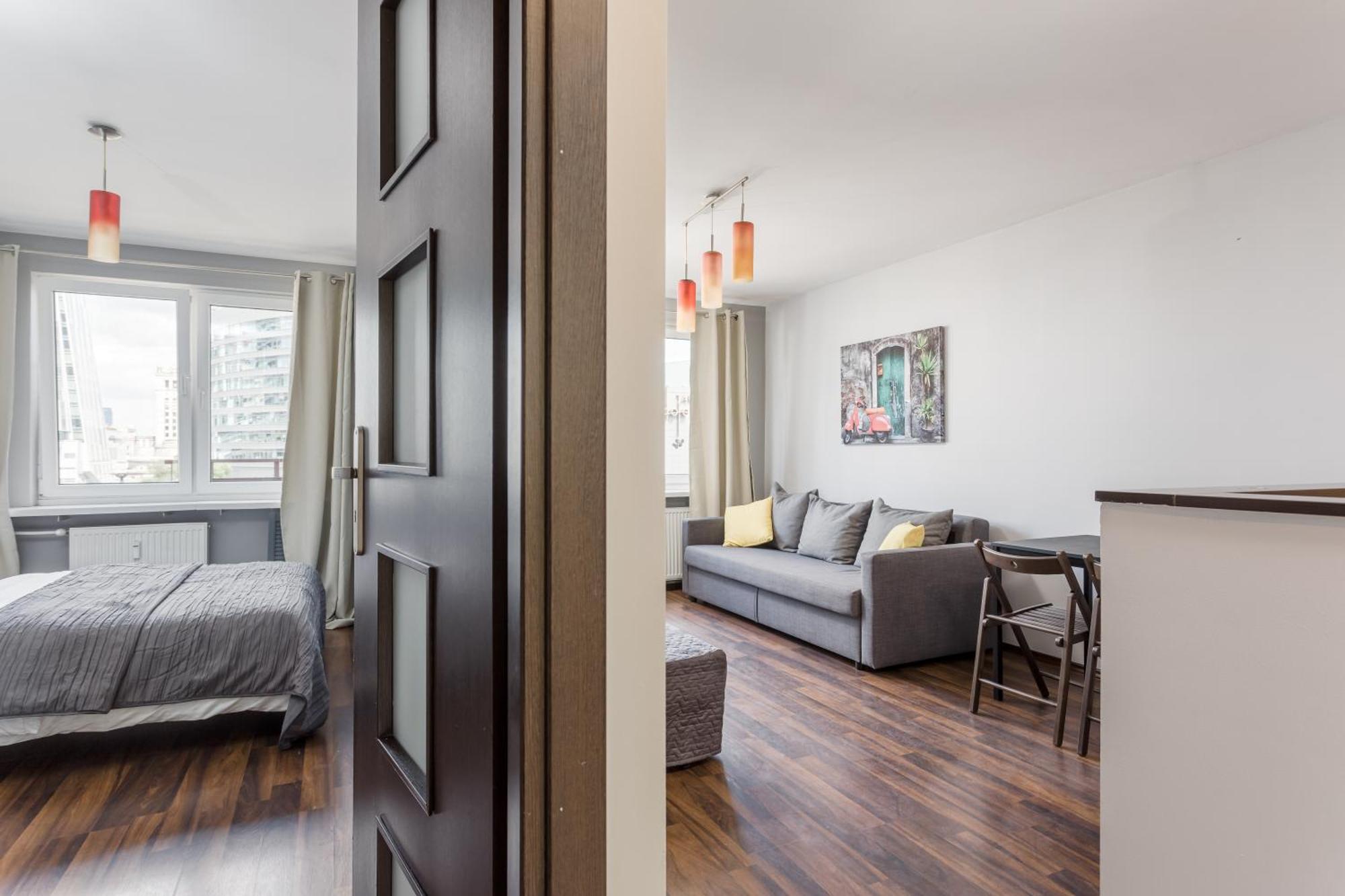 Vorto Apartament 4 - Warszawa Centrum Экстерьер фото